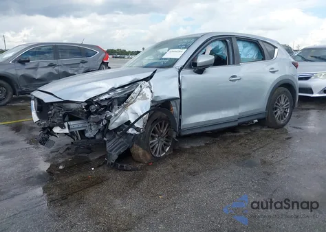 2019 Mazda Cx-5 Sport z USA, uszkodzony, nr VIN JM3KFABM6K0659109